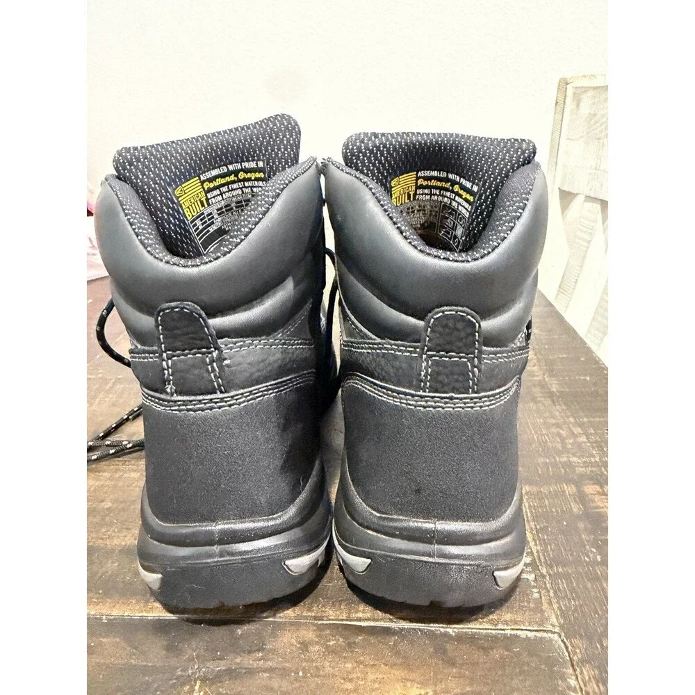 KEEN Men's Steel Toe Work Boots Black 9D EH ASTM F2413-11 1016778